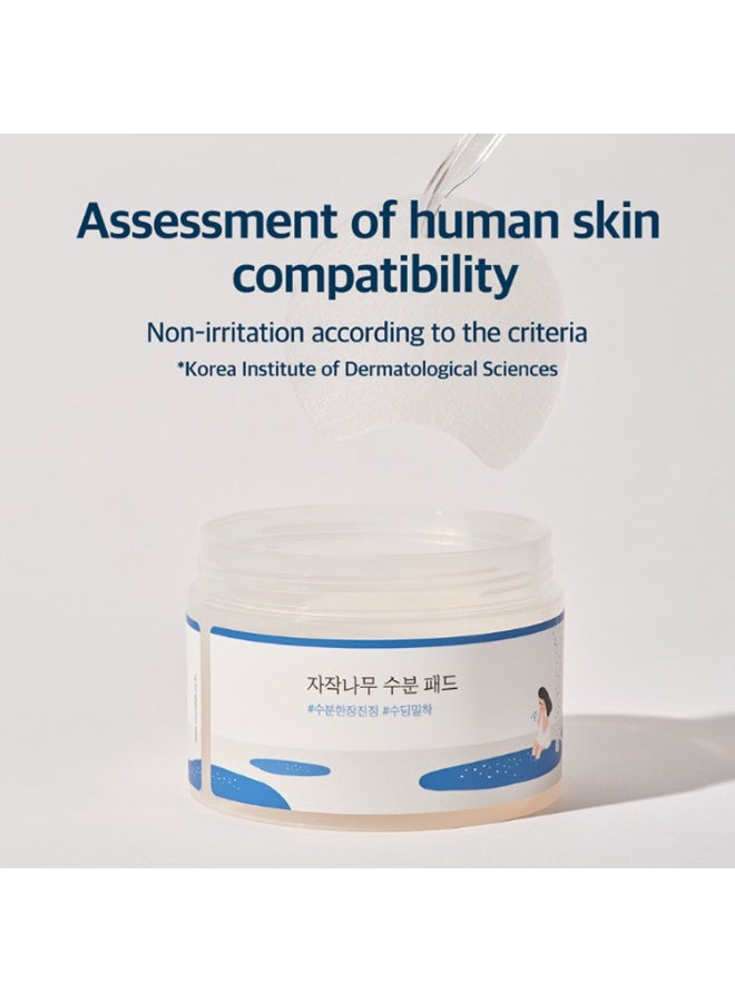 ROUND LAB Birch Juice Moisturizing Pads | Hydrating Toner Pads for Soothing & Skin Barrier Care - 80pcs - Image 3